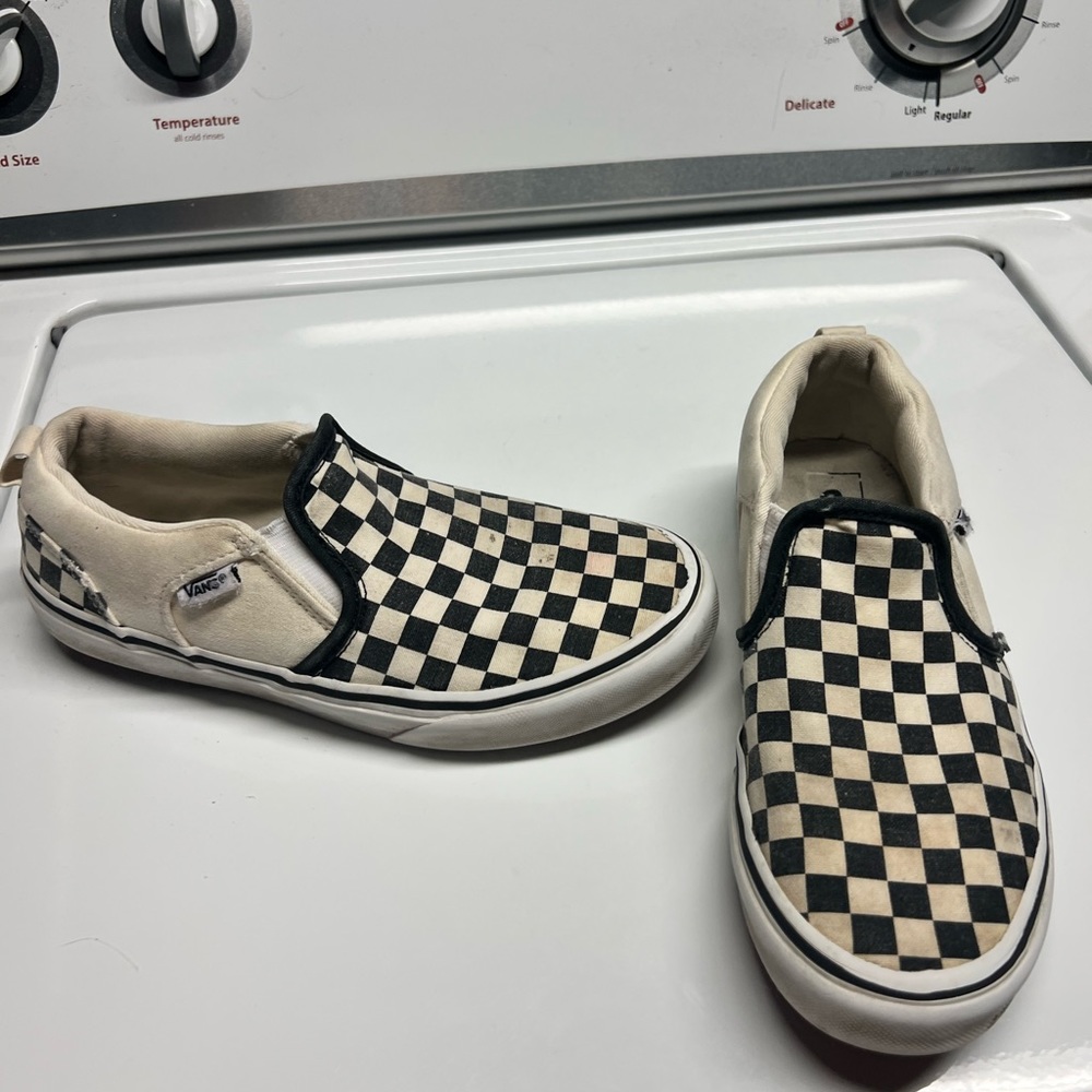 Girls Vans